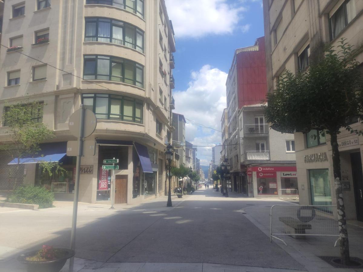 Appartamento Piso Da Ulla A Estrada Esterno foto